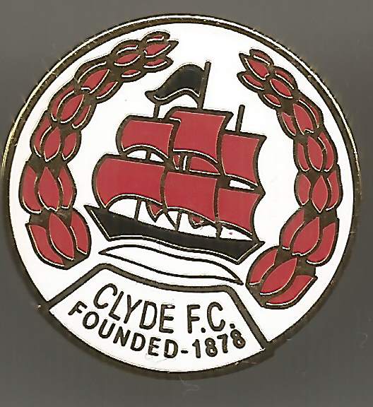 Pin Clyde FC 1878